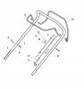 Global Garden Products GGP Baujahr 2017 Benzin Mit Antrieb 2017 CR-CS 434 WS Ersatzteile Handle, Upper Part