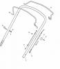 Global Garden Products GGP Baujahr 2017 Benzin Mit Antrieb 2017 CR-CS 434 WS Ersatzteile Handle, Upper Part