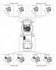 Global Garden Products GGP Baujahr 2017 Benzin Mit Antrieb 2017 CR-CS 434 WS Ersatzteile Wheels