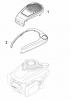 Global Garden Products GGP Baujahr 2017 Benzin Mit Antrieb 2017 CR-CS 434 WS Ersatzteile Honda Engine Cover