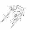 Global Garden Products GGP Baujahr 2017 Benzin Mit Antrieb 2017 CR-CS 484 S - CR-CS 484 SQ Ersatzteile Handle, Upper Part