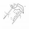 Global Garden Products GGP Baujahr 2017 Benzin Mit Antrieb 2017 CR-CS 484 S - CR-CS 484 SQ Ersatzteile Handle, Upper Part