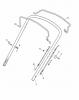 Global Garden Products GGP Baujahr 2017 Benzin Mit Antrieb 2017 CR-CS 484 S - CR-CS 484 SQ Ersatzteile Handle, Upper Part