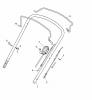 Global Garden Products GGP Baujahr 2017 Benzin Mit Antrieb 2017 CR-CS 484 S - CR-CS 484 SQ Ersatzteile Handle, Upper Part