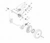 Global Garden Products GGP Baujahr 2017 Benzin Mit Antrieb 2017 CR-CS 484 S - CR-CS 484 SQ Ersatzteile Transmission
