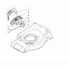 Global Garden Products GGP Baujahr 2017 Benzin Mit Antrieb 2017 CR-CS 484 S - CR-CS 484 SQ Ersatzteile Protection, Belt