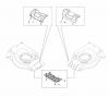 Global Garden Products GGP Baujahr 2017 Benzin Mit Antrieb 2017 CR-CS 484 WS - CR-CS 484 WSQ Ersatzteile Abdeckung vorne