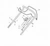 Global Garden Products GGP Baujahr 2017 Benzin Mit Antrieb 2017 CR-CS 484 WS - CR-CS 484 WSQ Ersatzteile Griff, Oberholm