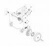 Global Garden Products GGP Baujahr 2017 Benzin Mit Antrieb 2017 CR-CS 484 WS - CR-CS 484 WSQ Ersatzteile Antrieb, Getriebe