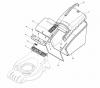Global Garden Products GGP Baujahr 2017 Benzin Mit Antrieb 2017 CR-CS 484 WS - CR-CS 484 WSQ Ersatzteile Fangsack