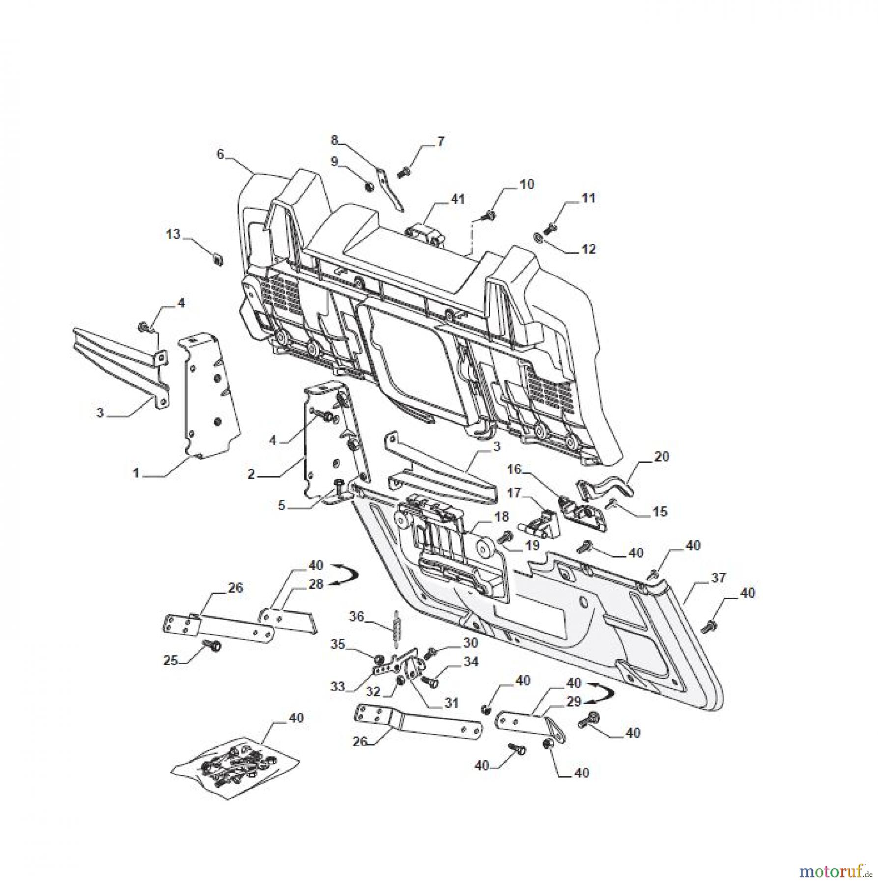  Global Garden Products GGP Aufsitzmäher Sammler Collecting 84cm 2017 MP 84 Chassis