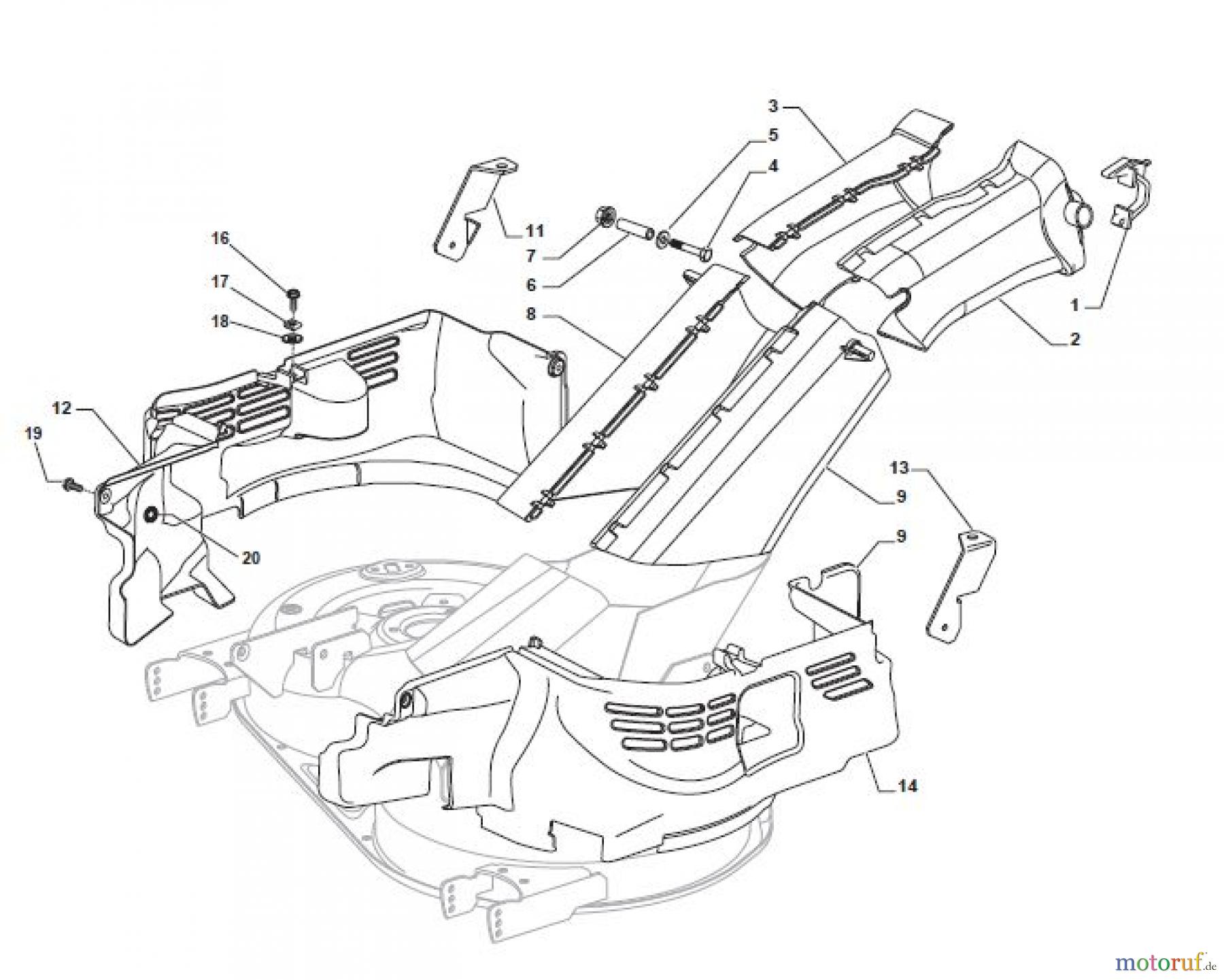  Global Garden Products GGP Aufsitzmäher Sammler Collecting 84cm 2017 MPS 84 Hydro Guards High End