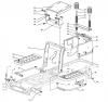Global Garden Products GGP Sammler Collecting 84cm 2017 MPX 84 Ersatzteile Chassis