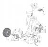 Global Garden Products GGP Sammler Collecting 84cm 2017 MPX 84 Ersatzteile Steering for B&S Engine with Oil Filter