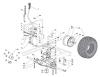Global Garden Products GGP Sammler Collecting 84cm 2017 MPX 84 Ersatzteile Transmission