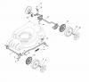 Global Garden Products GGP Baujahr 2017 Benzin Mit Antrieb 2017 CRL-CSL 484 SE - CRL-CSL 484 SQE Ersatzteile Height Adjusting