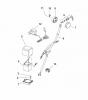 Global Garden Products GGP Baujahr 2017 Benzin Mit Antrieb 2017 CRL-CSL 484 SE - CRL-CSL 484 SQE Ersatzteile Electric Start Controls
