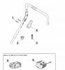 Global Garden Products GGP Baujahr 2017 Benzin Mit Antrieb 2017 CRL-CSL 484 SE - CRL-CSL 484 SQE Ersatzteile Electric Start Controls