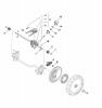 Global Garden Products GGP Baujahr 2017 Benzin Mit Antrieb 2017 CRL-CSL 484 SE - CRL-CSL 484 SQE Ersatzteile Transmission