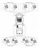 Global Garden Products GGP Baujahr 2017 Benzin Mit Antrieb 2017 CRL-CSL 484 SE - CRL-CSL 484 SQE Ersatzteile Wheels
