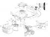 Global Garden Products GGP Sammler Collecting 84cm 2017 MPX 84 Ersatzteile Engine - GGP