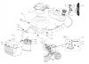 Global Garden Products GGP Sammler Collecting 84cm 2017 MPX 84 Ersatzteile Engine - B&S 13,5 Hp