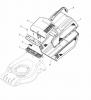 Global Garden Products GGP Baujahr 2017 Benzin Mit Antrieb 2017 CRL-CSL 484 SE - CRL-CSL 484 SQE Ersatzteile Grass-Catcher