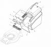 Global Garden Products GGP Baujahr 2017 Benzin Mit Antrieb 2017 CRL-CSL 484 SE - CRL-CSL 484 SQE Ersatzteile Grass-Catcher