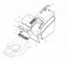 Global Garden Products GGP Baujahr 2017 Benzin Mit Antrieb 2017 CRL-CSL 484 SE - CRL-CSL 484 SQE Ersatzteile Grass-Catcher