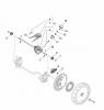 Global Garden Products GGP Baujahr 2017 Benzin Mit Antrieb 2017 CRL-CSL 484 WS - CRL-CSL 484 WSQ Ersatzteile Transmission