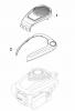 Global Garden Products GGP Baujahr 2017 Benzin Mit Antrieb 2017 CRL-CSL 484 WS - CRL-CSL 484 WSQ Ersatzteile Honda Engine Cover