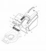 Global Garden Products GGP Baujahr 2017 Benzin Mit Antrieb 2017 CRL-CSL 484 WS - CRL-CSL 484 WSQ Ersatzteile Grass-Catcher