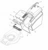 Global Garden Products GGP Baujahr 2017 Benzin Mit Antrieb 2017 CRL-CSL 484 WS - CRL-CSL 484 WSQ Ersatzteile Grass-Catcher