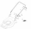 Global Garden Products GGP Baujahr 2017 Benzin Mit Antrieb 2017 CRL-CSL 484 WSE - CRL-CSL 484 WSQE Ersatzteile Handle, Lower Part