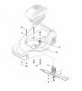 Global Garden Products GGP Baujahr 2017 Benzin Mit Antrieb 2017 EP 414 TR Ersatzteile Blade and Hub for B&S Engine