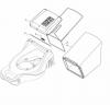 Global Garden Products GGP Baujahr 2017 Benzin Mit Antrieb 2017 EP 414 TR Ersatzteile Grass-Catcher