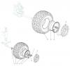 Global Garden Products GGP Sammler Collecting 92cm 2017 NJA 92 Hydro Ersatzteile Wheels