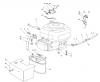 Global Garden Products GGP Sammler Collecting 92cm 2017 NJA 92 Ersatzteile Engine - B&S 11,5-12,5-13,5