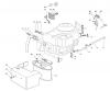 Global Garden Products GGP Sammler Collecting 92cm 2017 NJA 92 Ersatzteile Engine - Honda Gxv 390