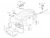 Global Garden Products GGP Sammler Collecting 92cm 2017 NJA 92 Ersatzteile Engine - Kohler
