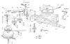 Global Garden Products GGP Sammler Collecting 92cm 2017 NJA 92 Ersatzteile Transmission