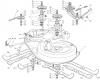 Global Garden Products GGP Sammler Collecting 92cm 2017 NJA 92 Ersatzteile Cutting Plate
