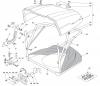 Global Garden Products GGP Sammler Collecting 92cm 2017 NJA 92 Ersatzteile Grass-Catcher Low End 260Lt