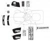 Global Garden Products GGP Sammler Collecting 92cm 2017 NJA 92 Ersatzteile Labels