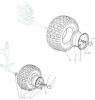 Global Garden Products GGP Sammler Collecting 92cm 2017 NJA 92 Ersatzteile Wheels
