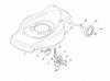 Global Garden Products GGP Baujahr 2017 Benzin Mit Antrieb 2017 ES 534 TR Ersatzteile Deck And Height Adjusting