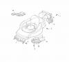 Global Garden Products GGP Baujahr 2017 Benzin Mit Antrieb 2017 ES 534 TR Ersatzteile Front Conveyor Assy