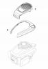 Global Garden Products GGP Baujahr 2017 Benzin Mit Antrieb 2017 ES 534 TR Ersatzteile Honda Engine Cover
