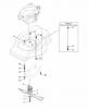 Global Garden Products GGP Baujahr 2017 Benzin Mit Antrieb 2017 ES 534 TR Ersatzteile Blade and Hub for GGP 100cc Engine