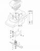 Global Garden Products GGP Baujahr 2017 Benzin Mit Antrieb 2017 ES 534 TR Ersatzteile Blade and Hub